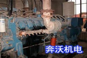 貴陽發電機維修