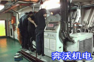 柴油發電機維修